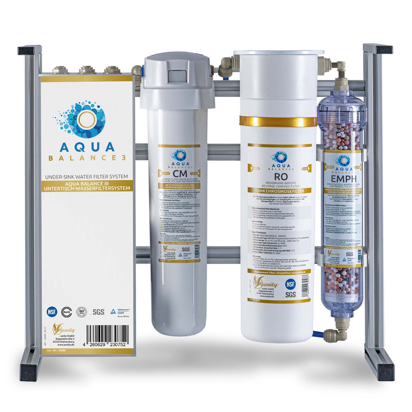 Wasserfilteranlage-aunity